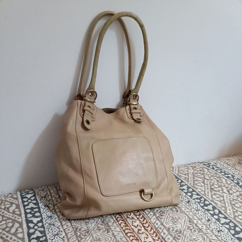 Tas kulit asli preloved