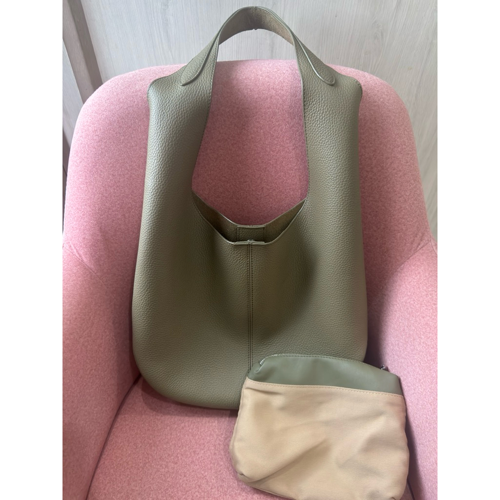 tas hobo preloved kulas (kulit sapi asli)