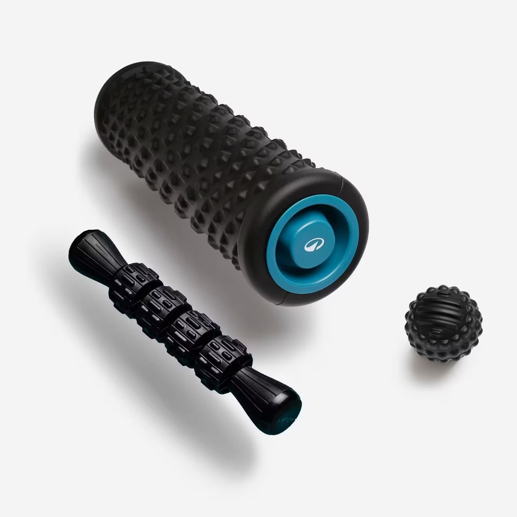 Aptonia Massage Kit: Massage Roller/Foam Roller, Ball, Massage Stick / Massage Ball 8585293