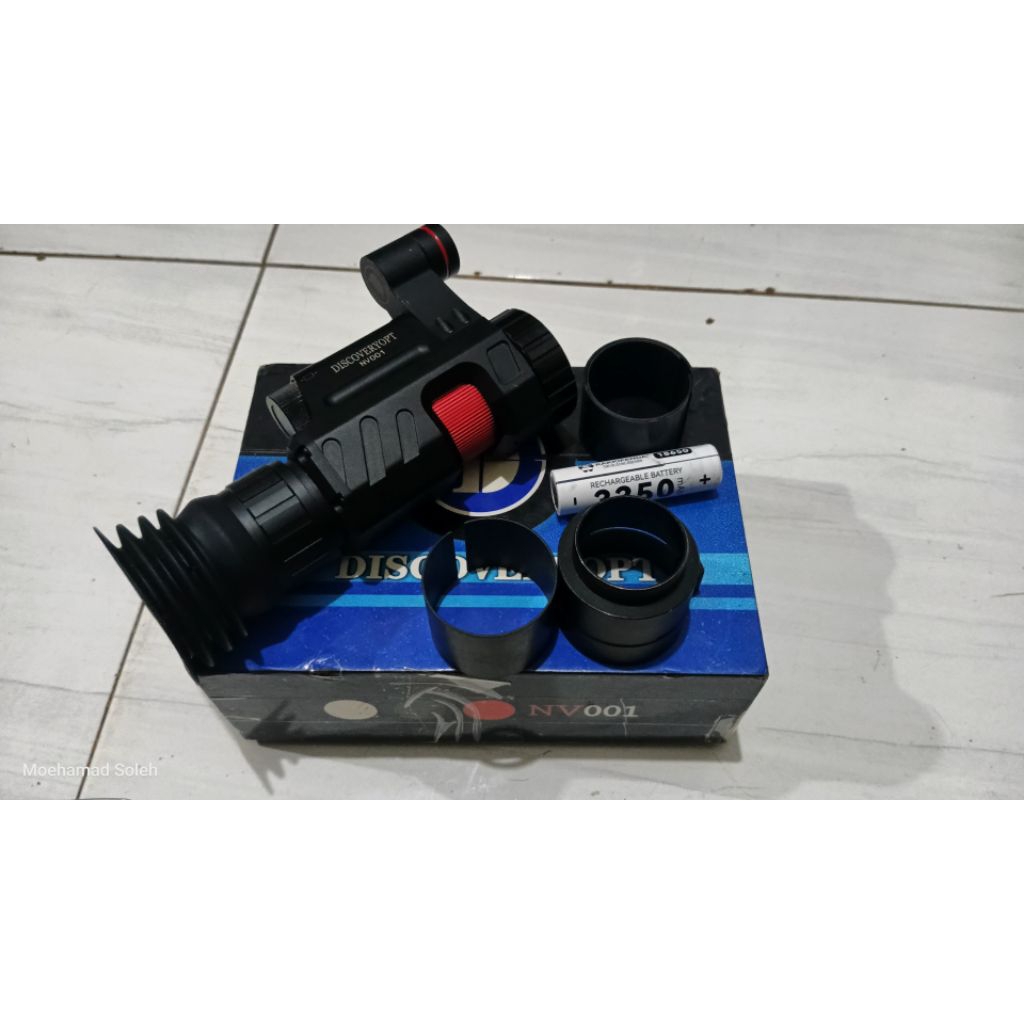 Nightvision Discovery kamera nv
