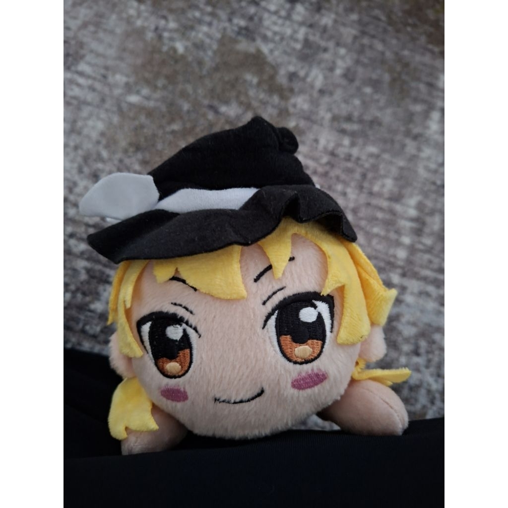 Touhou Plush Marisa Kirisame Noseberi SEGA ORI