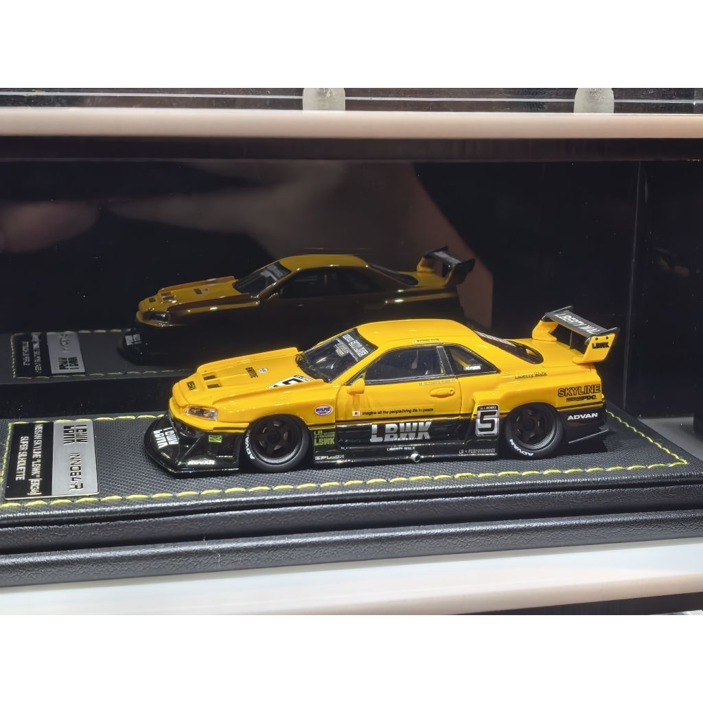 ignition model resin gtr r34 lbwk resin 1:64