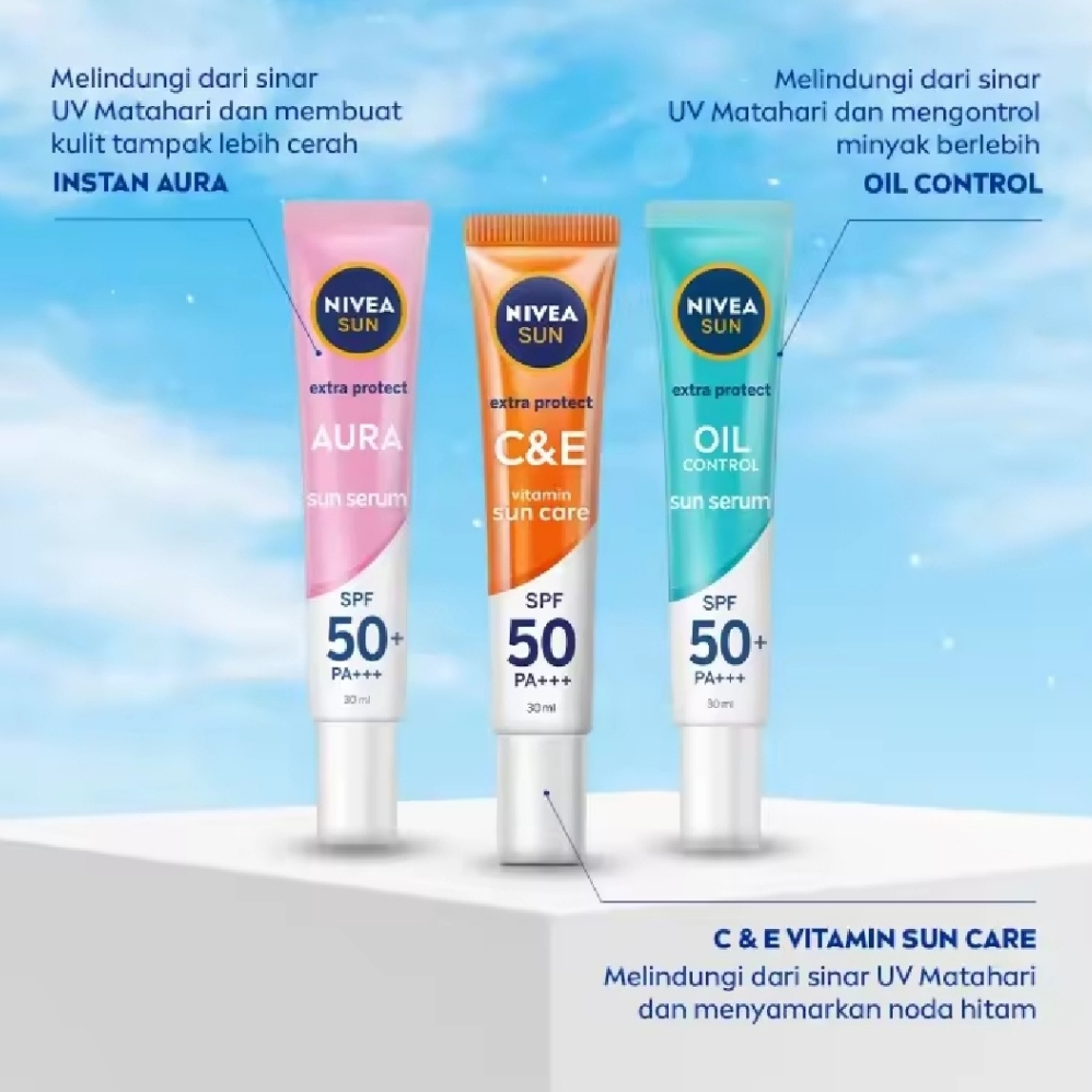 Nivea Sun Face Serum Wajah SPF 50+