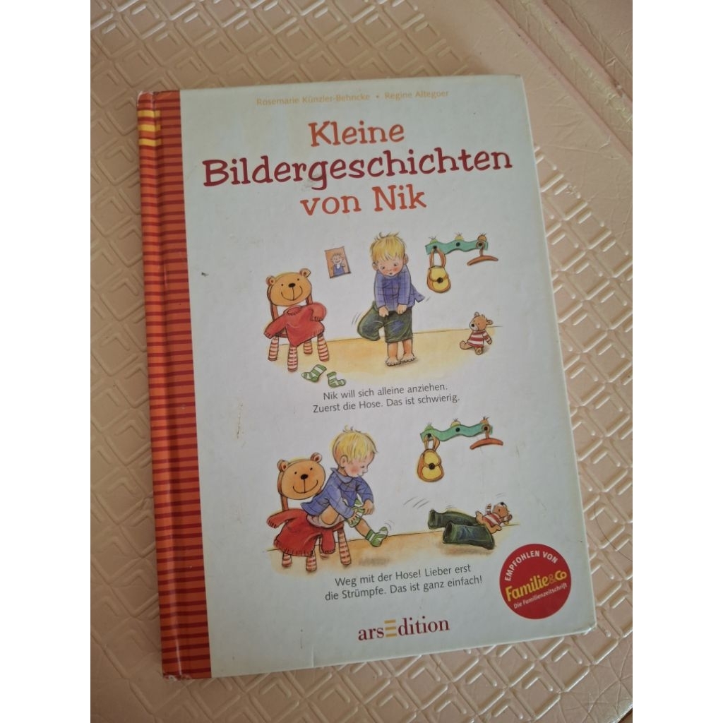 Buku Anak Import Bahasa Jerman