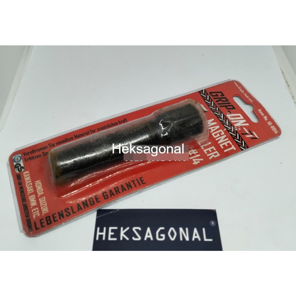 Tracker treker magnet puler alat lepas magnet motor moge No14 BPN