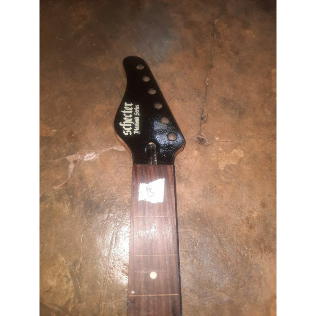 Neck gitar schecter updown reverse