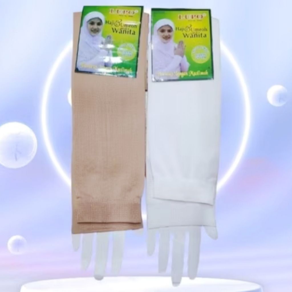 Manset Tangan Atau Dekker Pelindung Tangan Dari Sinar UV Merk LUPO/Breitex