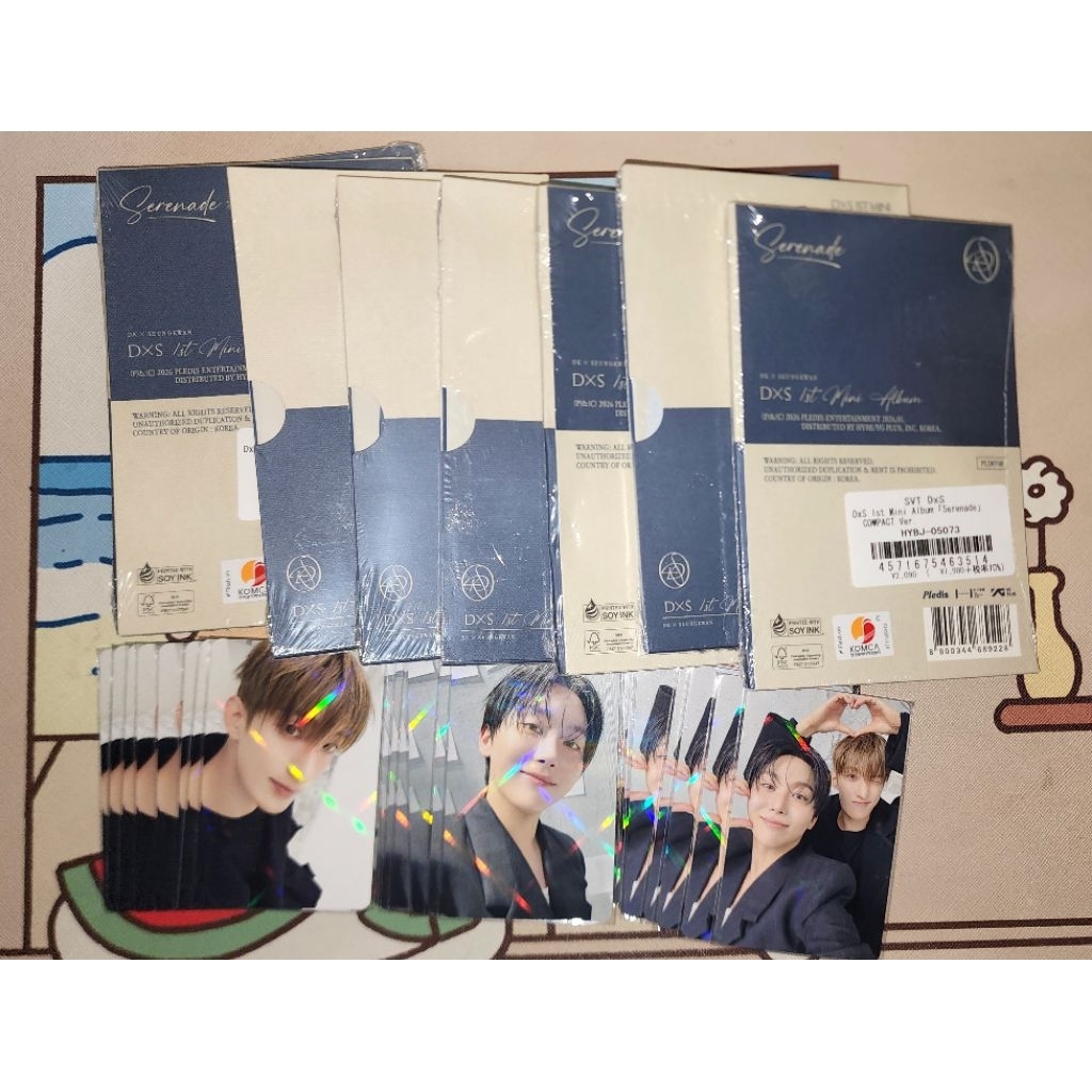 Seventeen DXS Serenade Album Compact Version POB weverse Japan Dk seungkwan