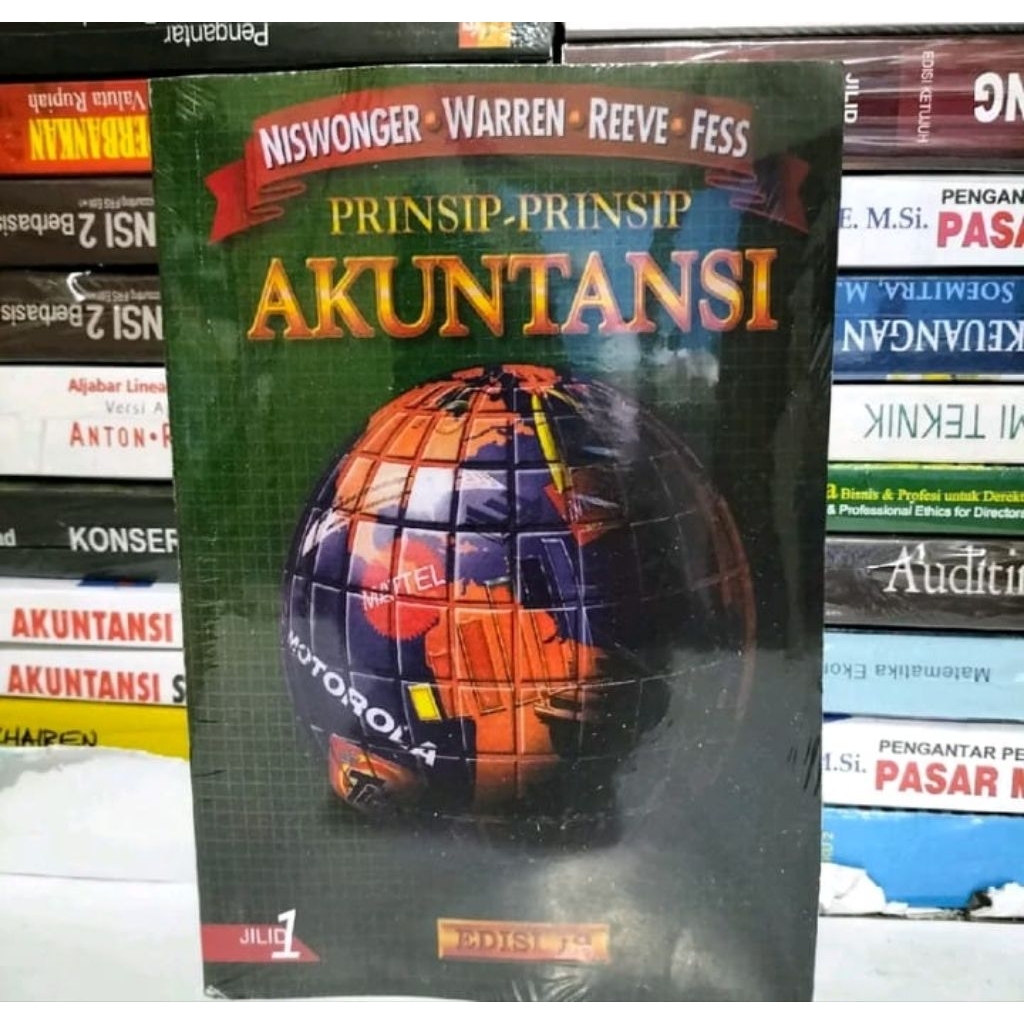 PRINSIP-PRINSIP AKUNTANSI JILID 1 - NISWONGER WARREN