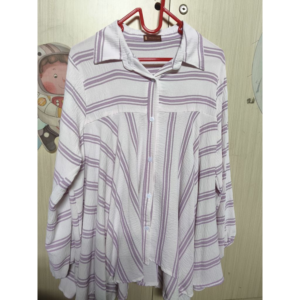 preloved kemeja iymel says hijab