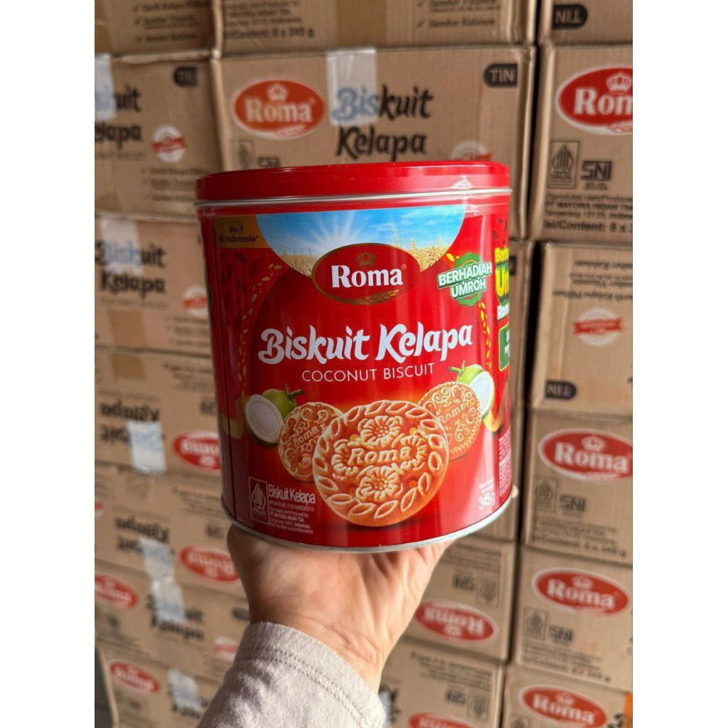 ROMA BISKUIT KALENG