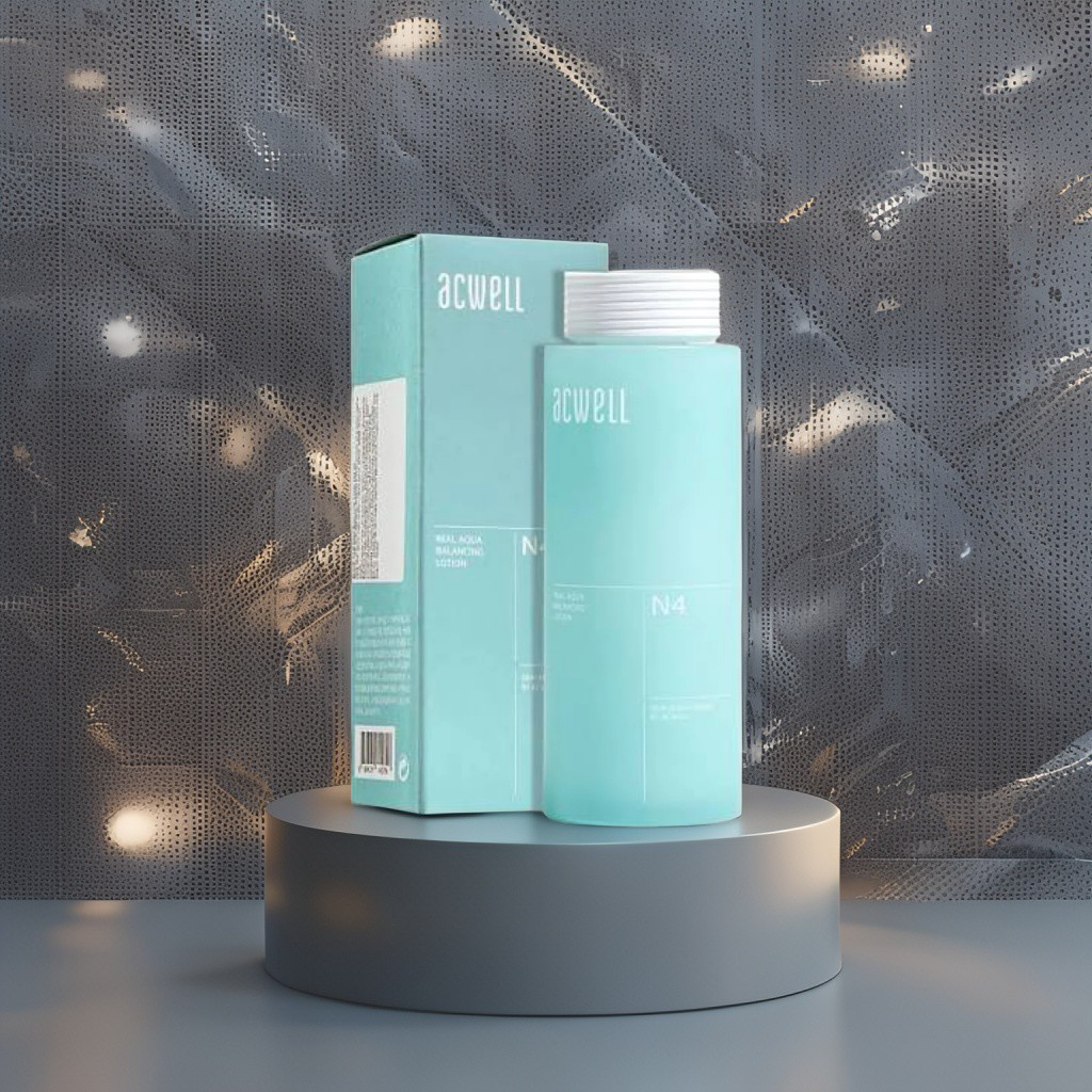 Acwell Real Aqua Balancing lotion 140ml