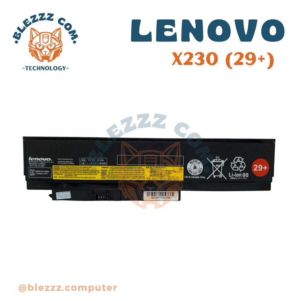 Battery LENOVO THINKPAD X220 X220i X220s 29+