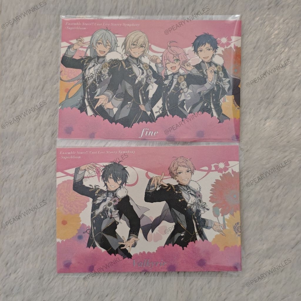 Ensemble Stars Superbloom Postcard (Ready Stock)