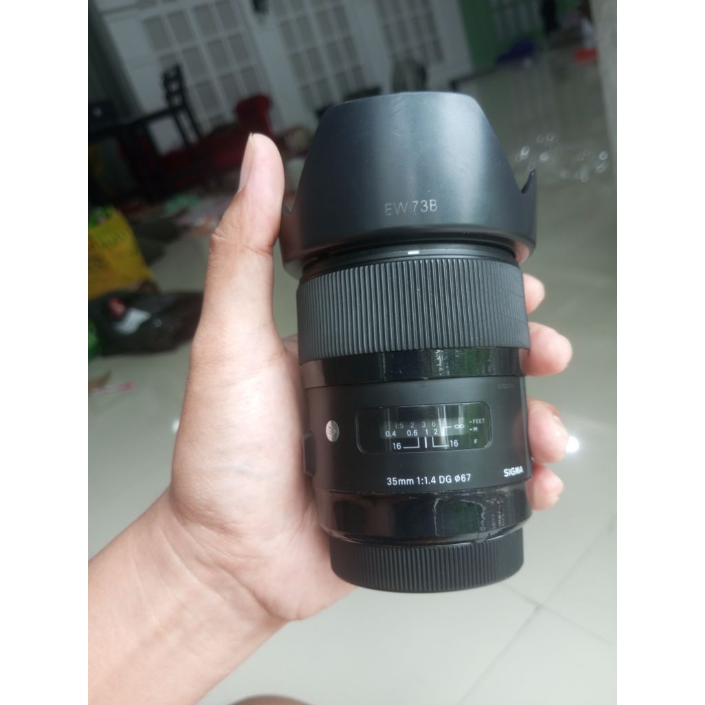 sigma art 35mm f1.4 for canon