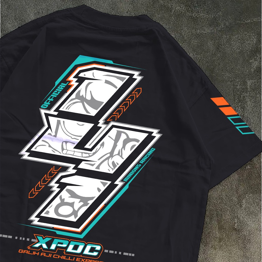 Kaos Mania Truk Mania XPDC 141 Unisex (Bahan Tebal) - Tshirt Pria Wanita - Baju Truk Premium