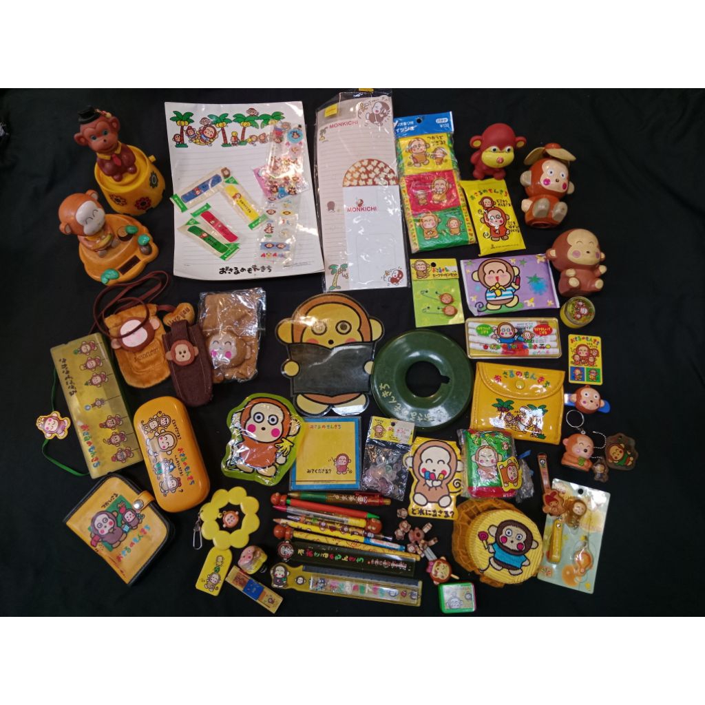 Vintage Accessories Monkichi Sanrio