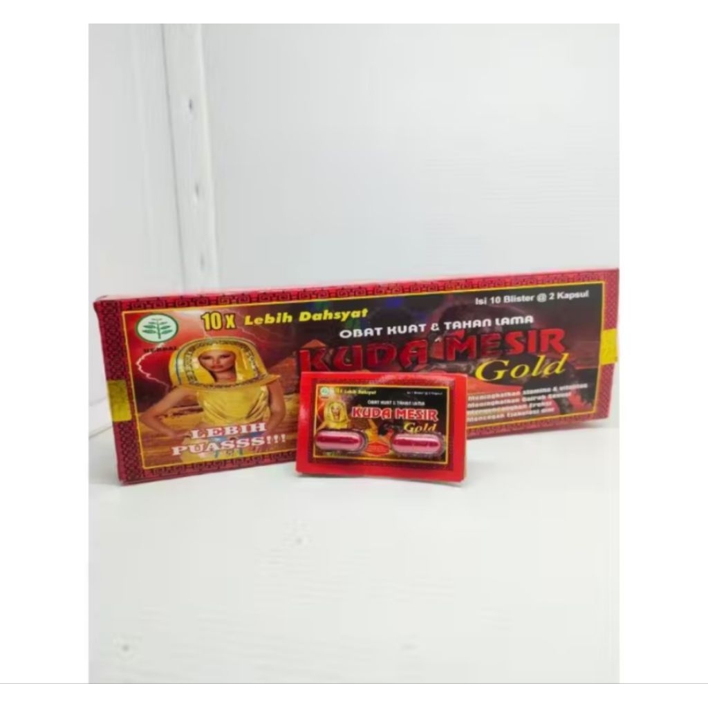 kuda Mesir gold original100%