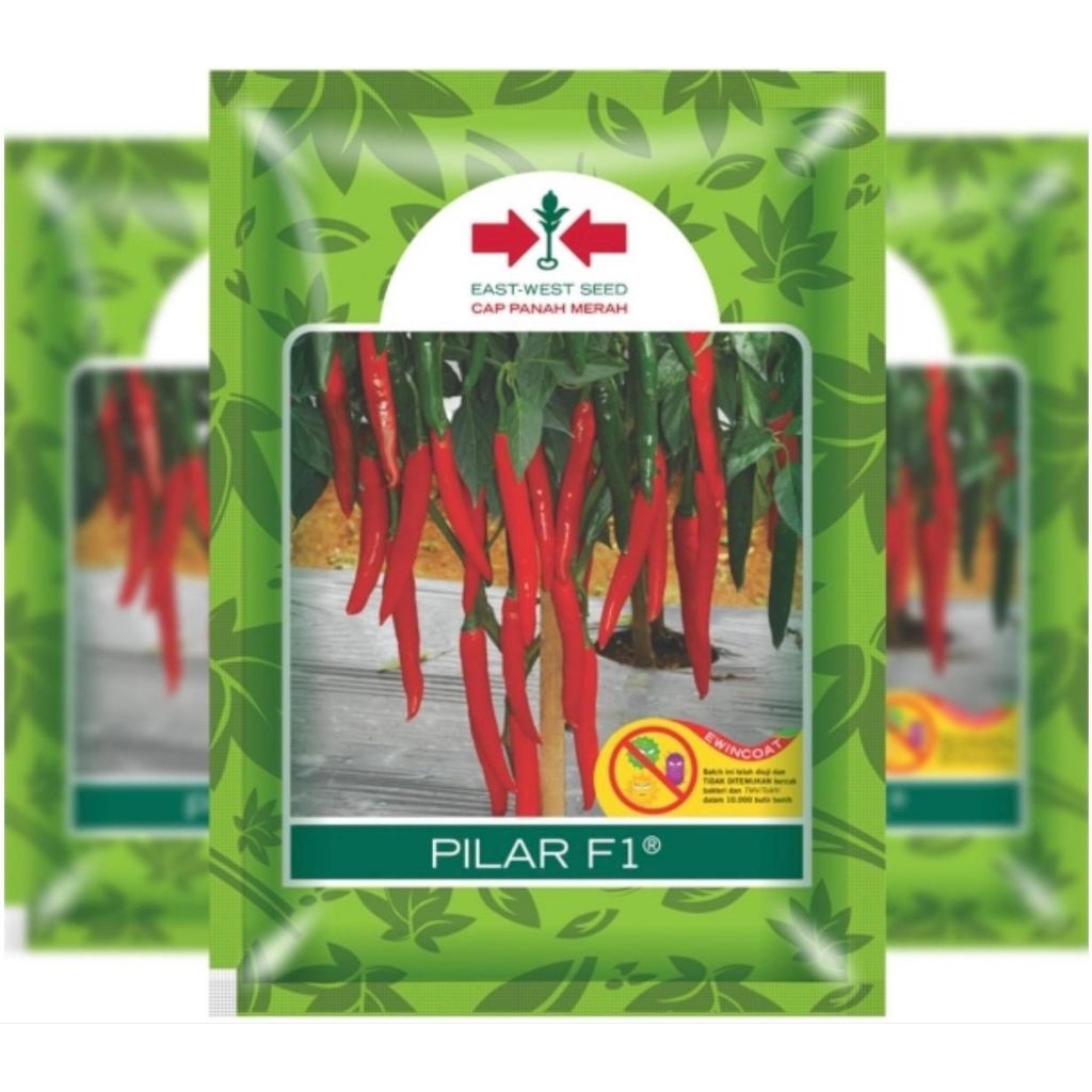 Benih cabe besar PILAR F1 1500 butir  Cap Panah Merah