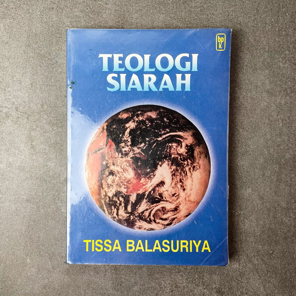 Buku Agama Kristen Teologi Siarah oleh Tissa Balasuriya | Buku Preloved Bekas Murah Original | Softc
