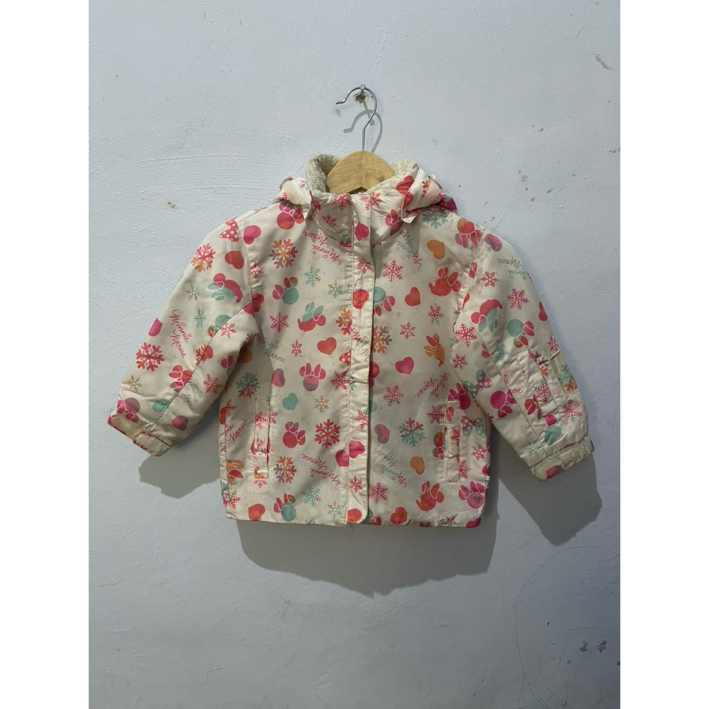 Jacket Anak Disney Original Second