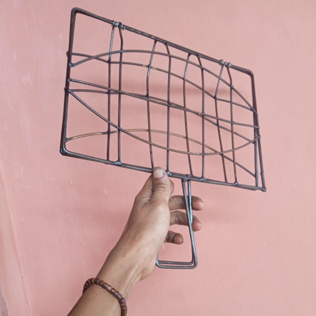 BAKARAN/PANGGANGAN AYAM MODEL BESI 6mm