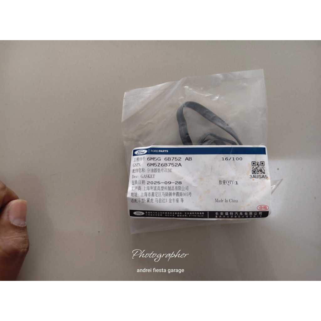 Seal PCV Valve ORIGINAL Ford FIESTA dan ECOSPORT