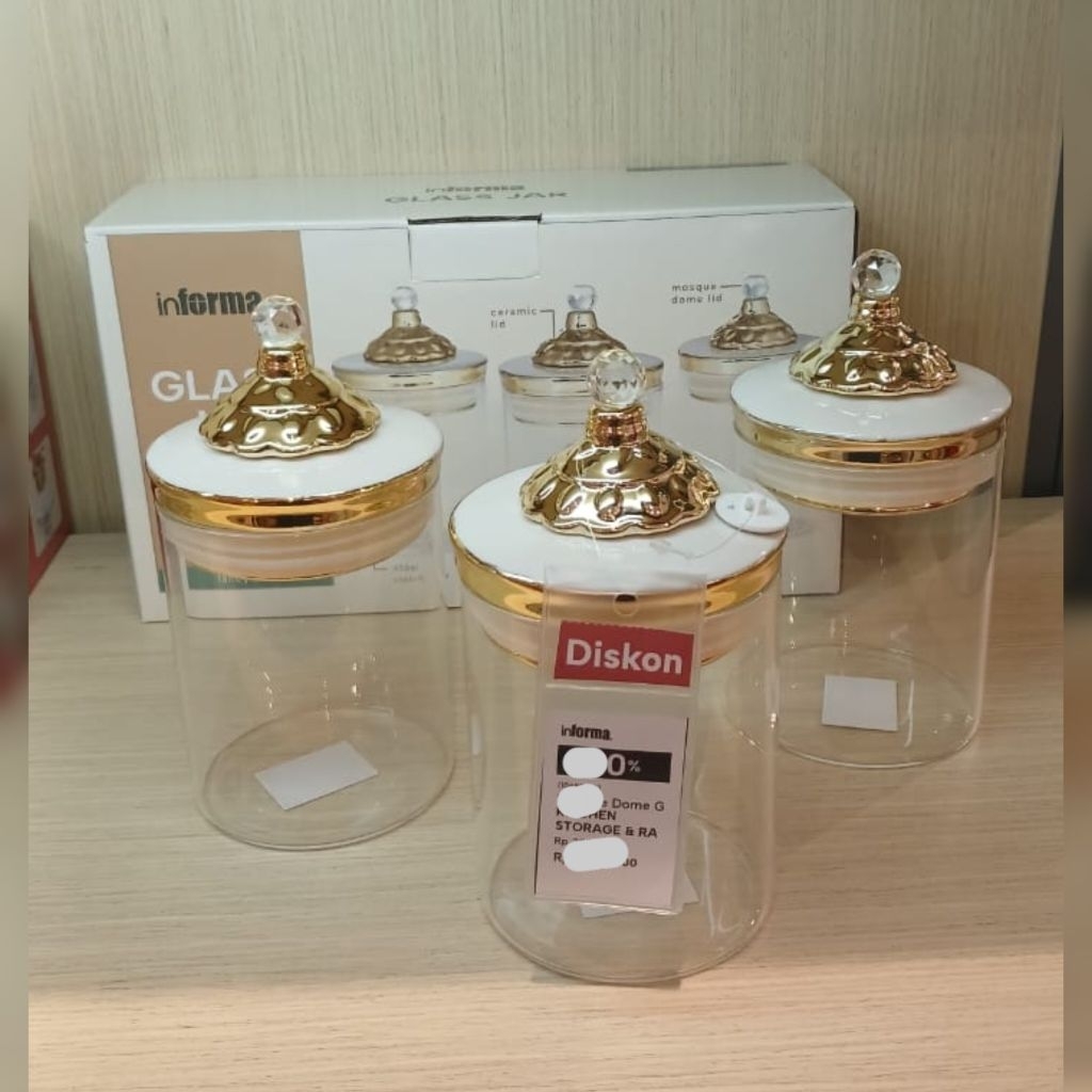 Toples Informa Toples Biskuit Toples Kue Kering