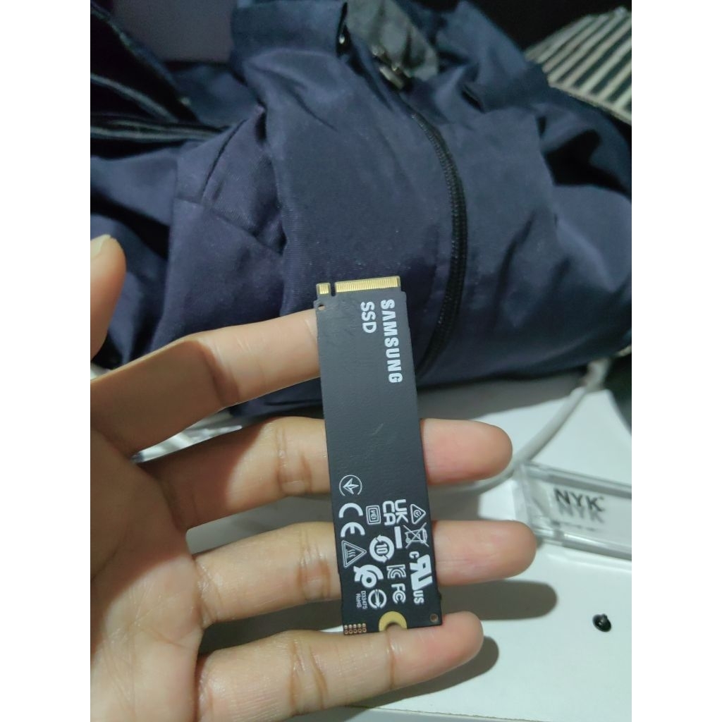 SSD SAMSUNG 256GB 100/96