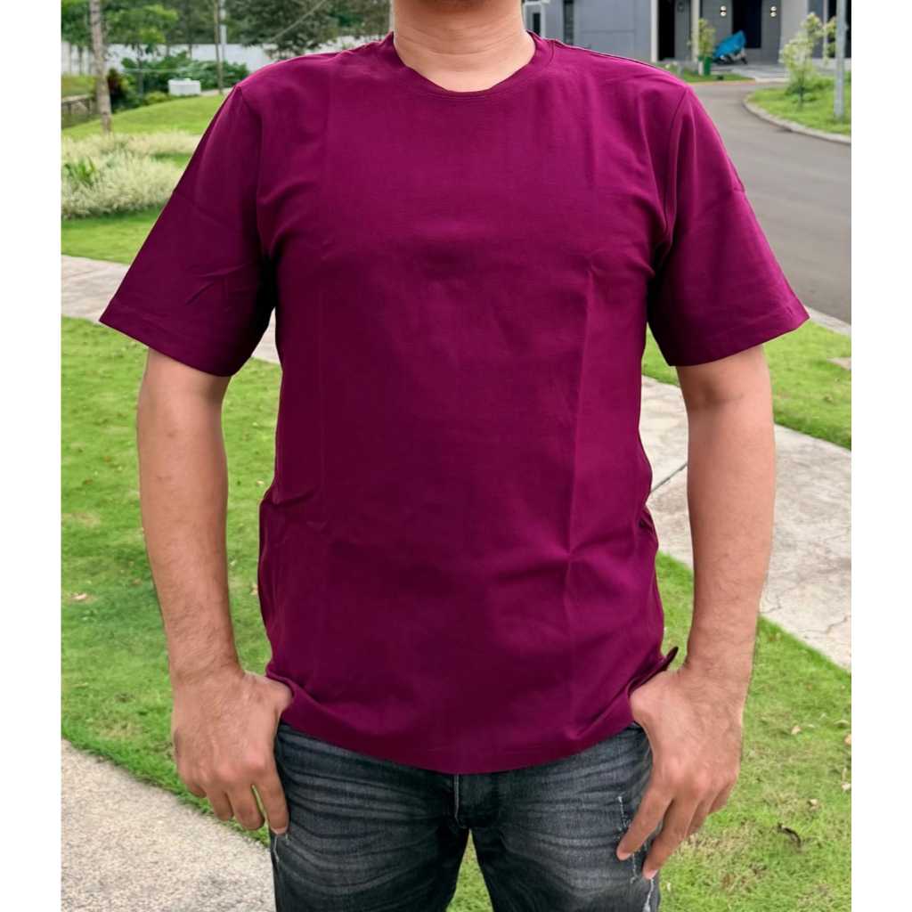 KAOS ZARA POLOS OVERSIZED | T-SHIRT UNISEX PREMIUM FULL TAG ATASAN PRIA WANITA BAHAN COTTON COMBED 2