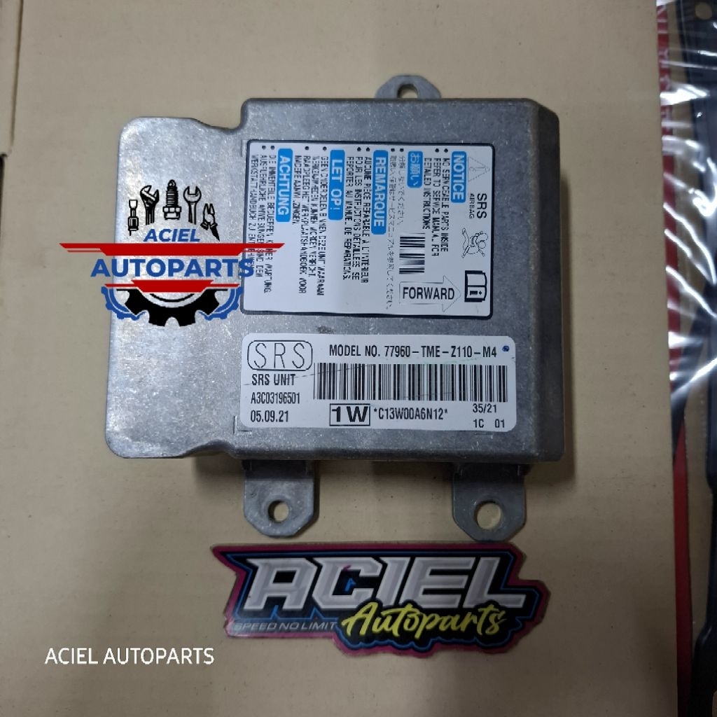 Modul srs airbag airbag crv turbo crv gen 5 2017 2021 original