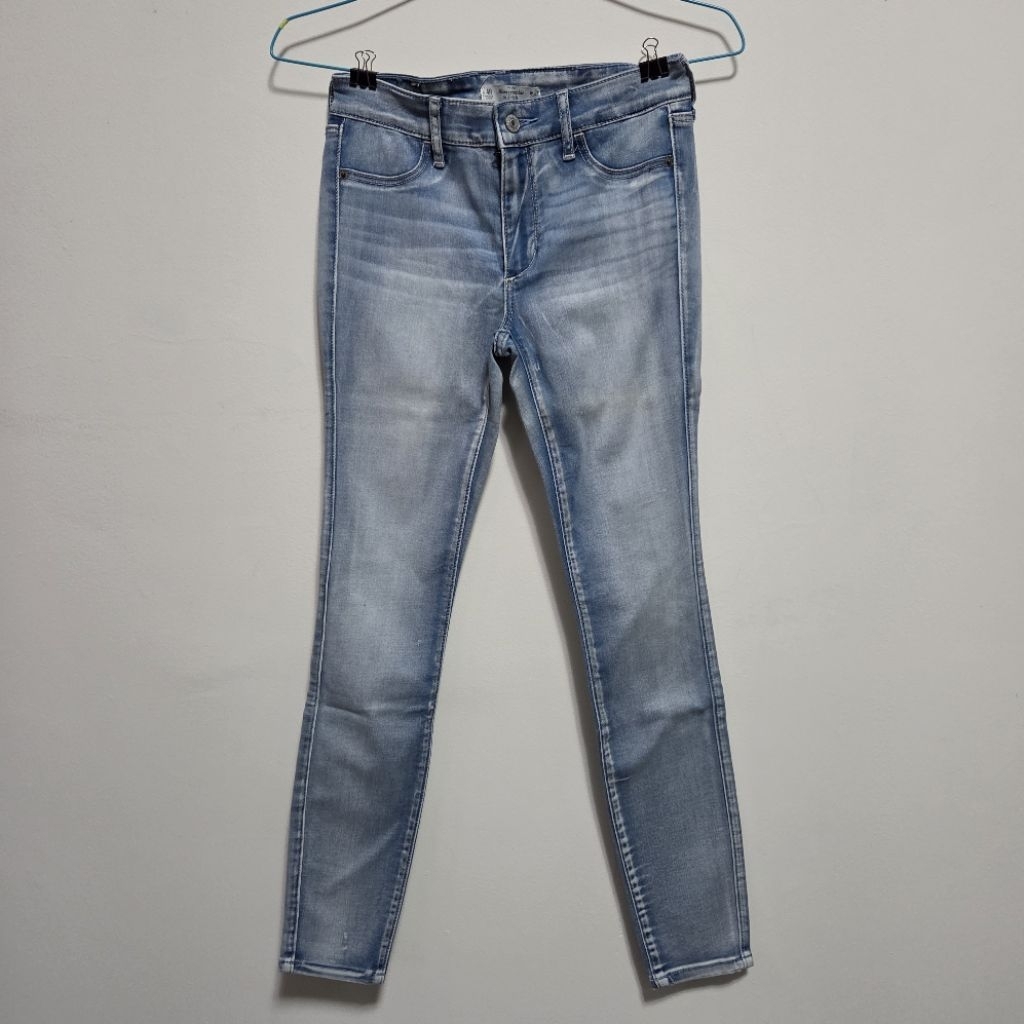 Abercrombie & Fitch Classic Skinny Denim Jeans (Preloved)