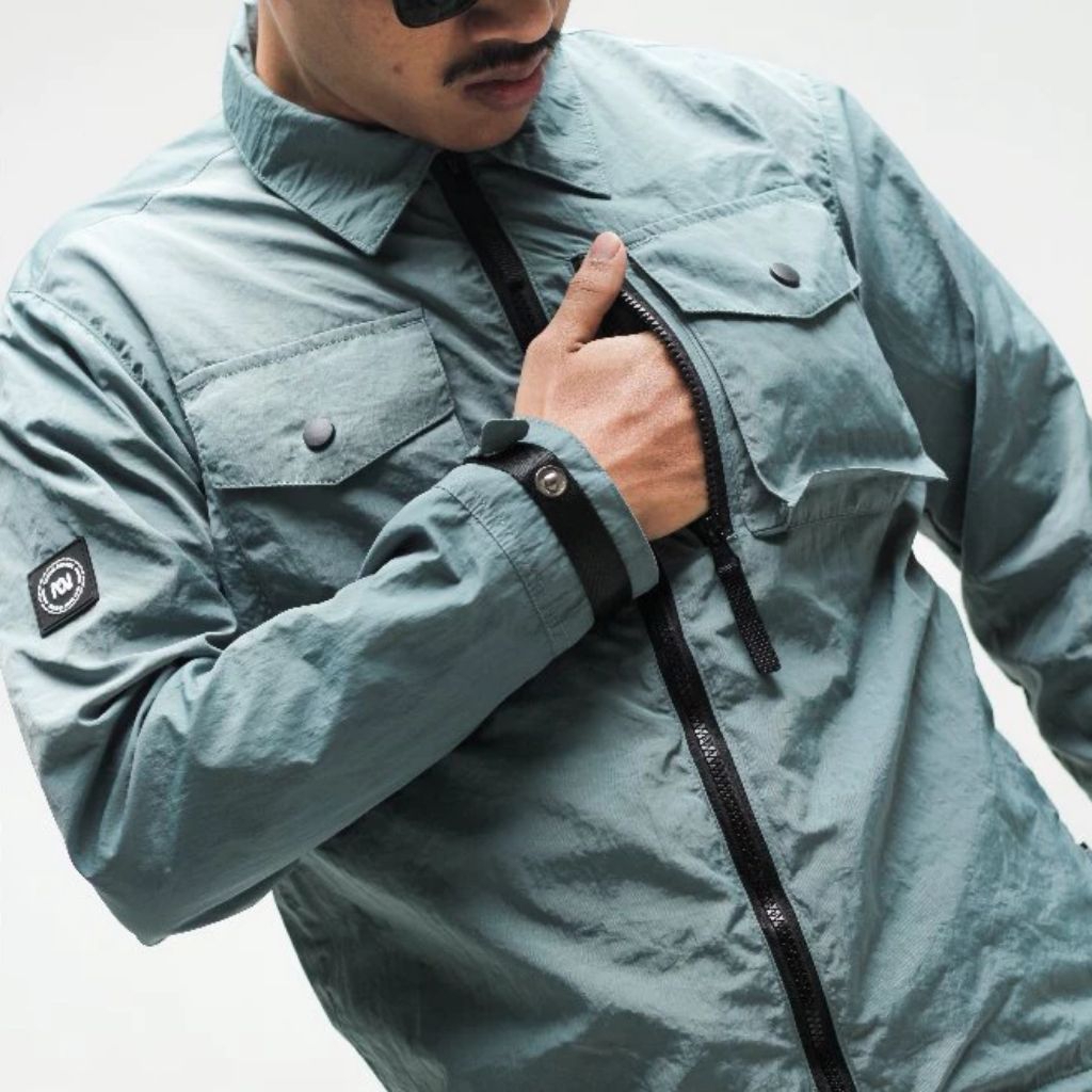 Troublemaker - Overshirt Jacket - Buckingham Sage