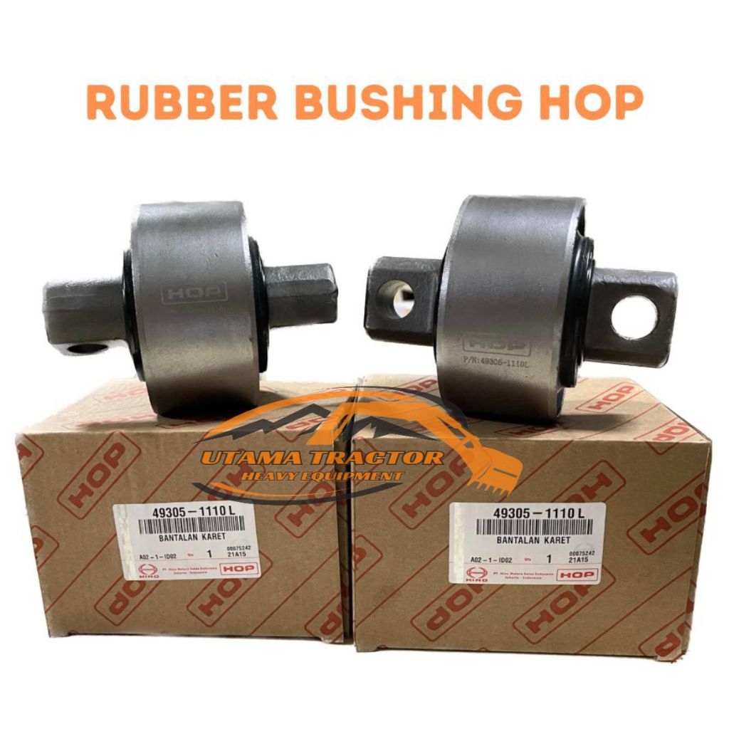 Rubber Bushing Bantalan Karet Ding Dong Hino Lohan HOP 49305-1110L 49305 1110L