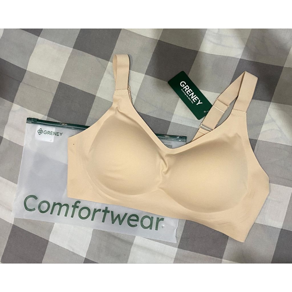 GRENEY-Gbras-Bra bigsize tali bra lebar push up bra wanita sport