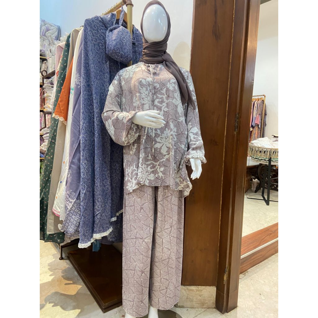 Batik Luza LD 120 Setelan Riyami