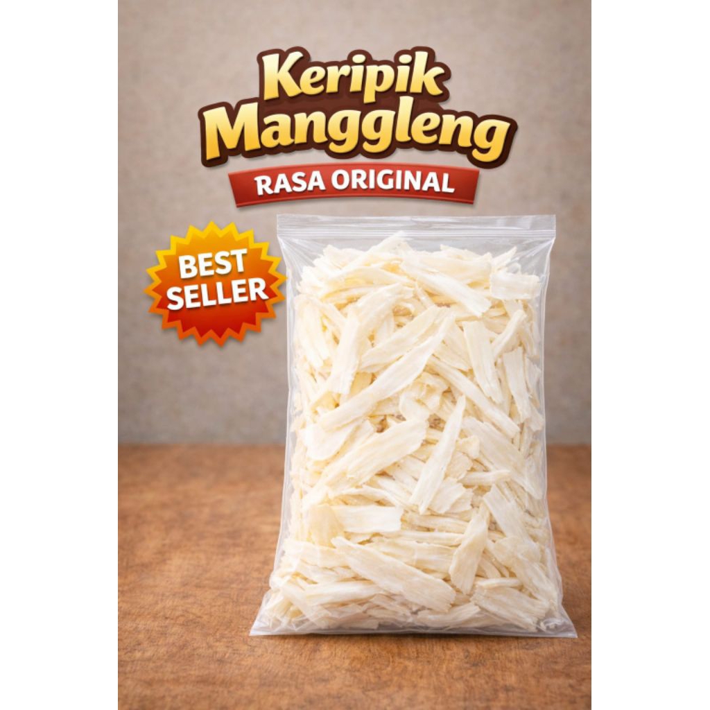 Keripik Manggleng mentah 1kg