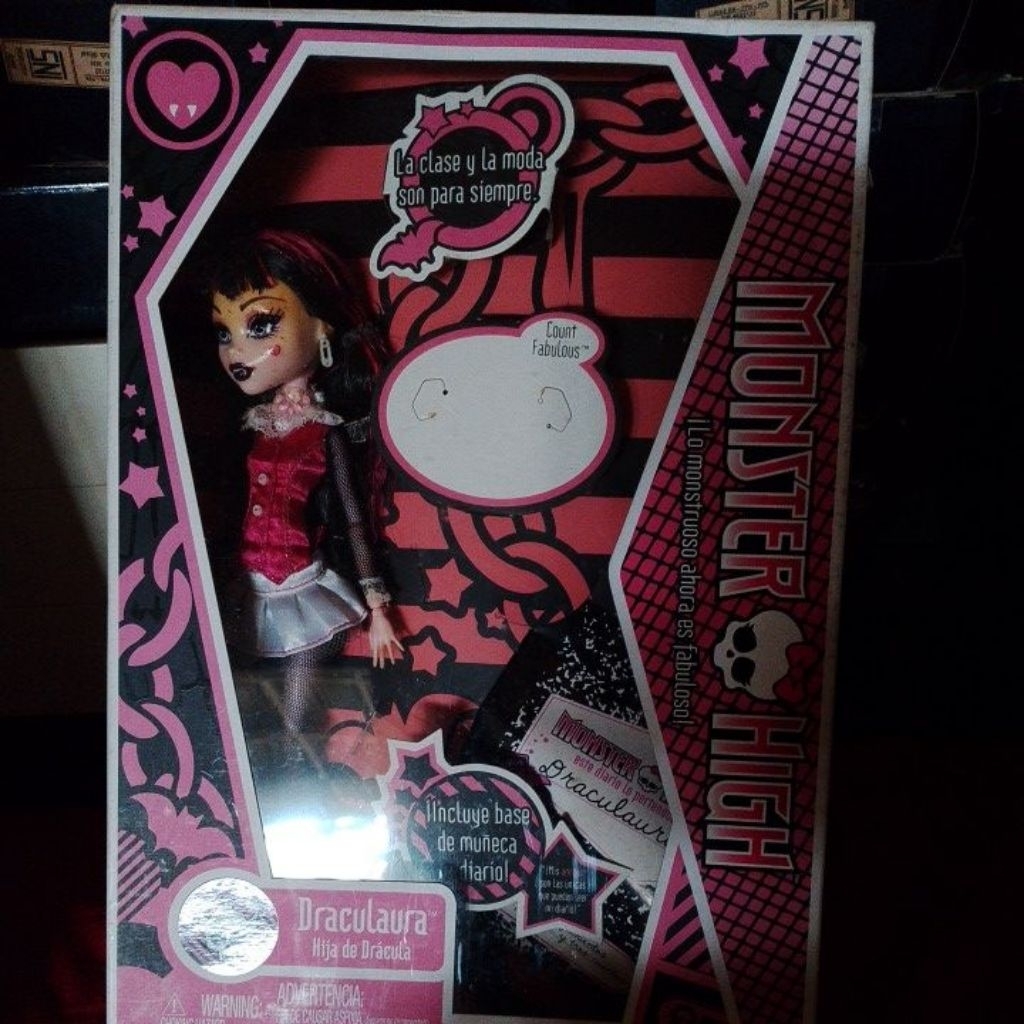 Dracula hija de Dracula monster high