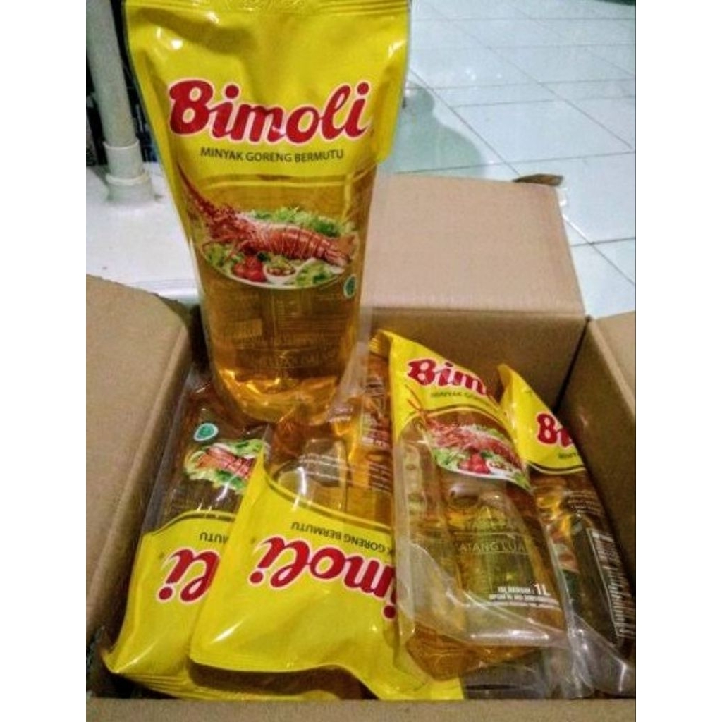 Minyak Goreng Bimoli 1 kg