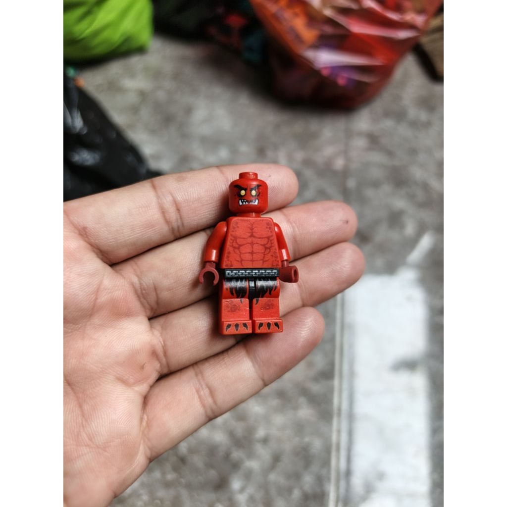 lego minifigure nexo knight crust smasher