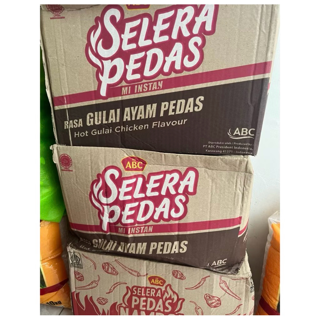 Paket Mie Instan 1 Dus