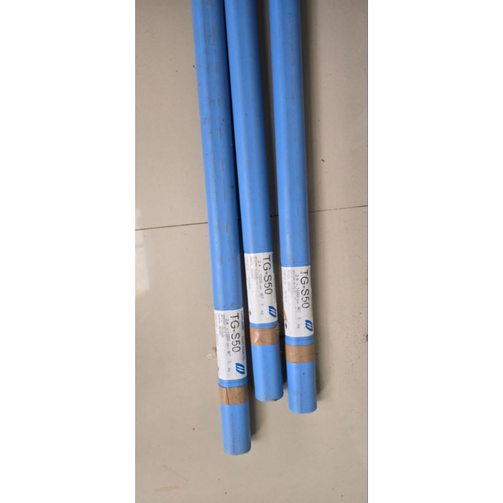 Kawat Las TG-S50 2,4 mmER70S-G (GTAW)