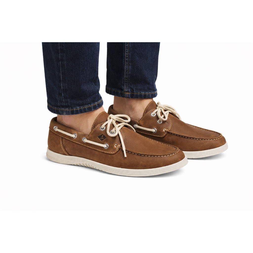 Sepatu Sperry Top Sider Defender 2 Eye Boat Shoe Original