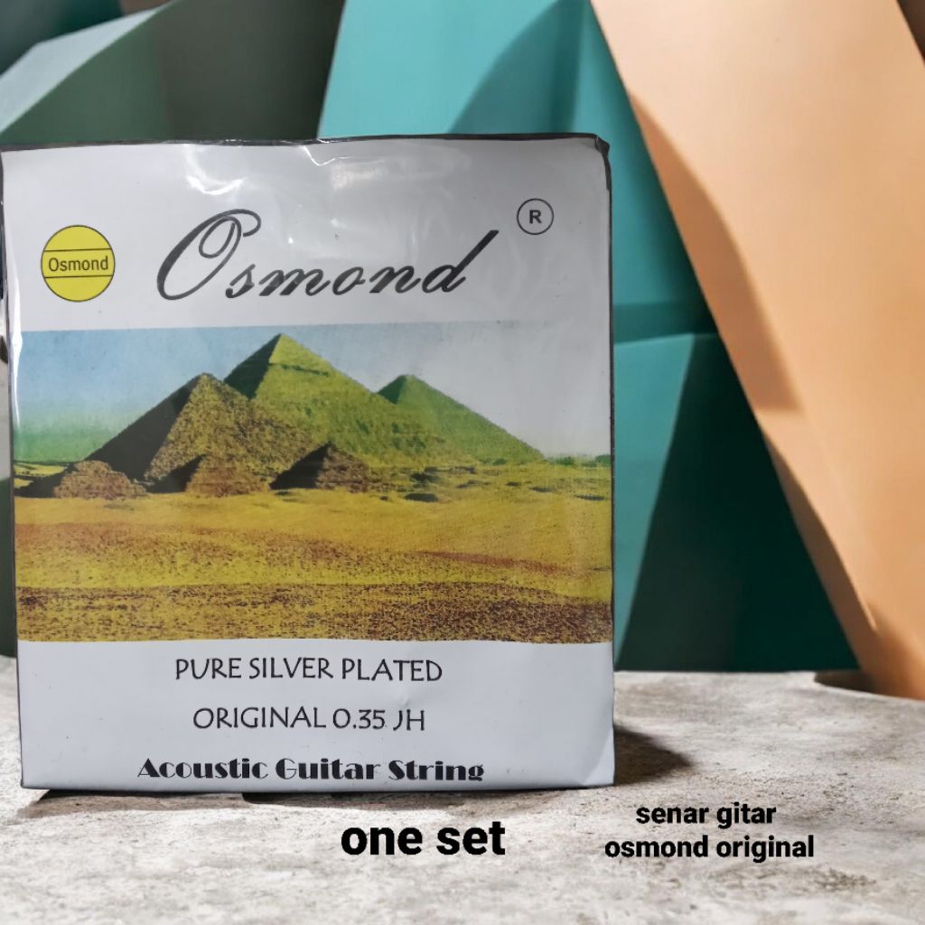 Senar gitar osmond original 1set berkualitas