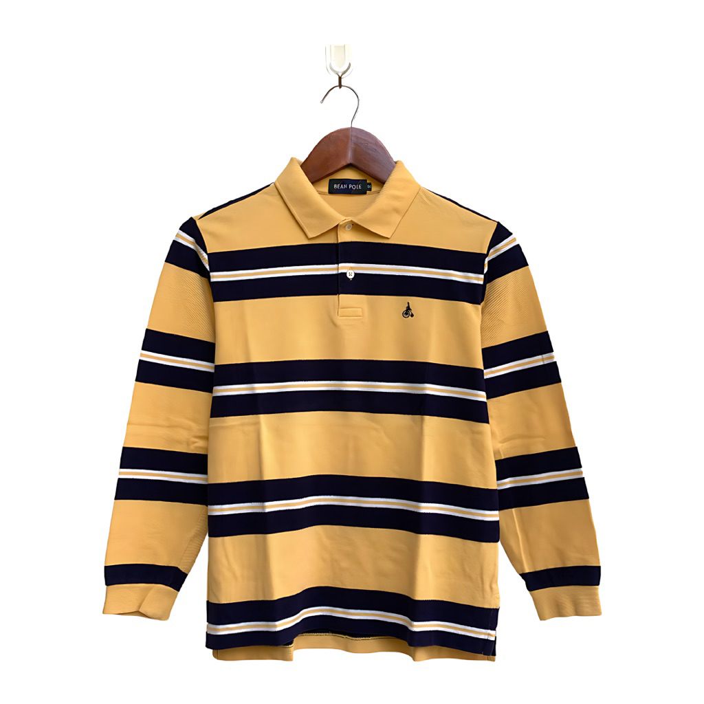 RUGBY SHIRT BEAN POLE SMALL LOGO