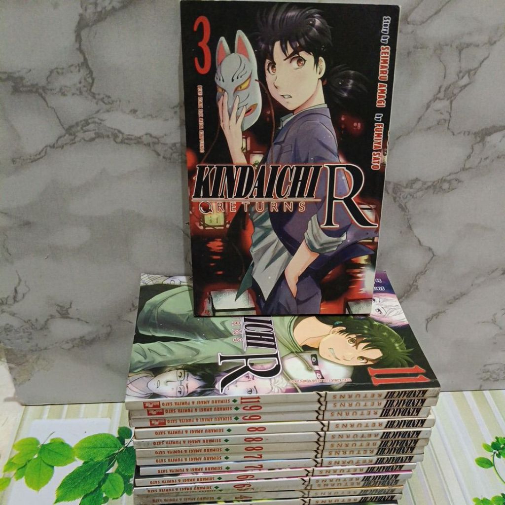 Komik Kindaichi Return Cabutan Original Elex