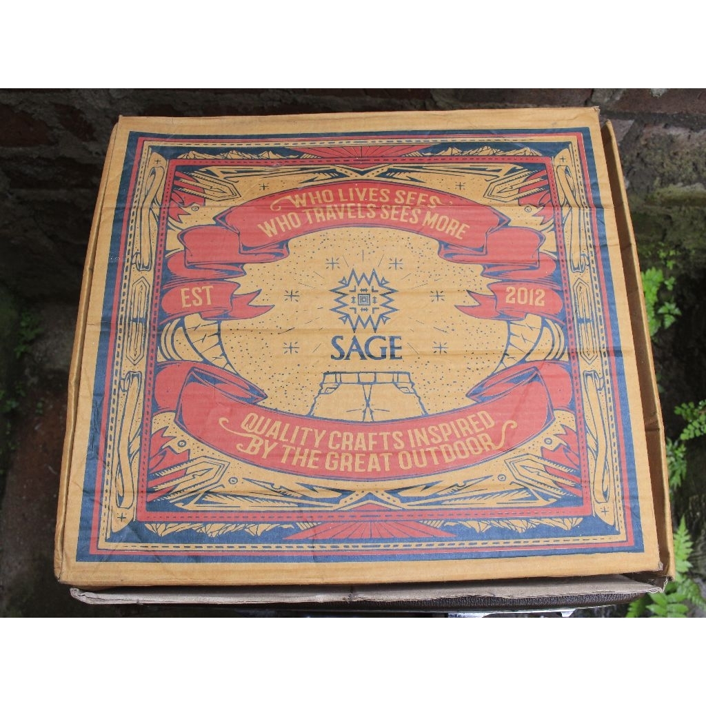 Denim selvedge Sage Denim 20 oz Unsanforized