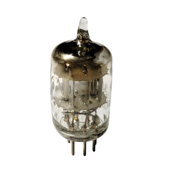 Tabung rectifier full wave preamp tabung 6AL5 twin diode EB91