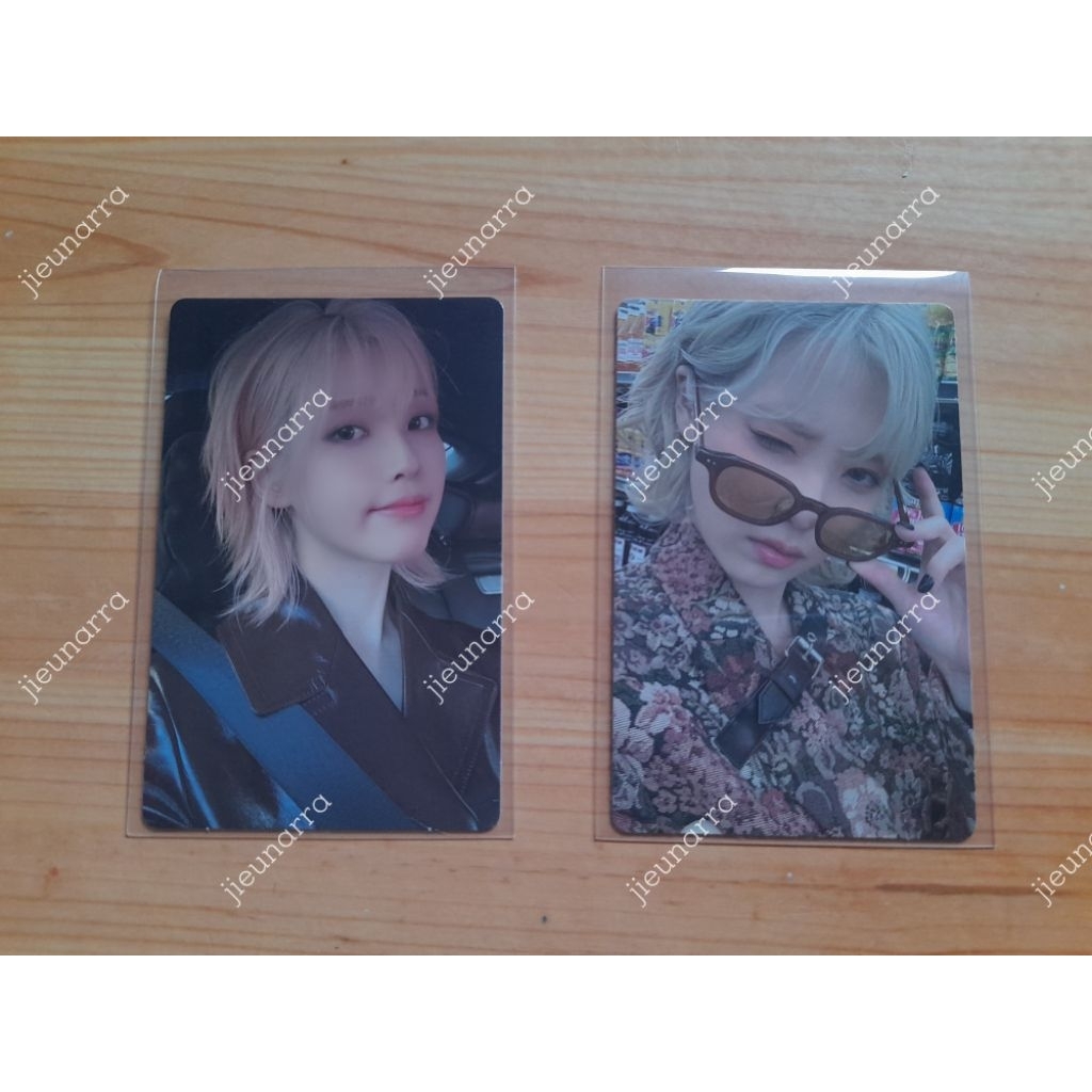 IU Official Photocard - PC Concert Hereh Seoul