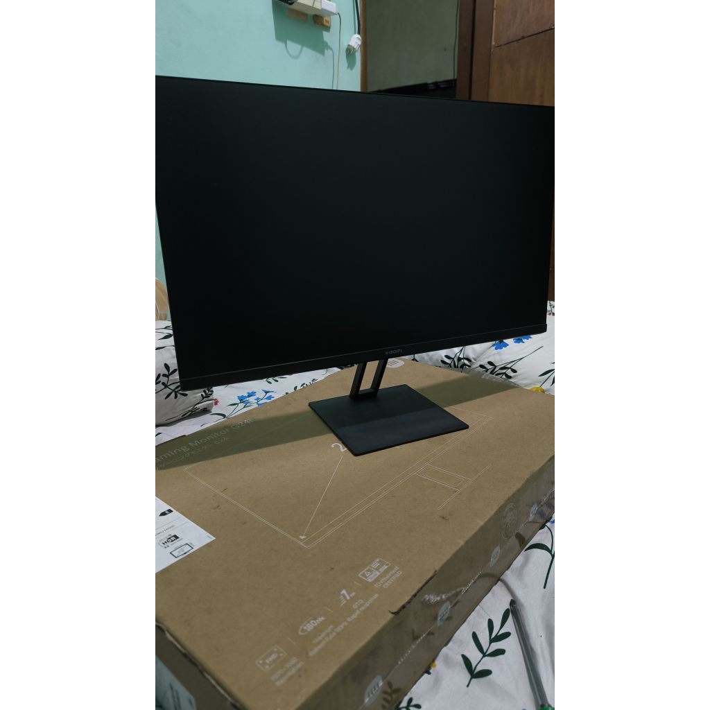 Monitor Xiaomi G24i 180hz second bekas